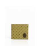 Trussardi Portofel din piele cu model