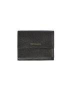 Trussardi Portofel pliabil din piele - Negru