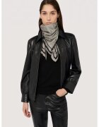 Trussardi Pulover cu decolteu rotund si model uni - Negru