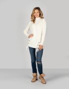 Trussardi Pulover cu panglici -