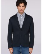 Trussardi Sacou cu revere decupate si buzunare - Gri carbune
