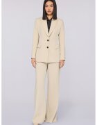 Trussardi Sacou slim fit cu buzunare cu clapa - Bej deschis