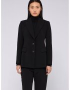 Trussardi Sacou slim fit cu buzunare cu clapa - Negru