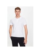Trussardi Tricou polo barbati 52T00712-1T005648 - Bumbac - L INTL - Alb