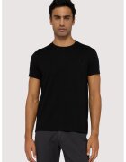 Trussardi Tricou regular fit cu model uni - Negru