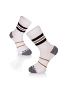 Try To Fly Sosete bumbac Active Lifestyle Socks RINGS White Black