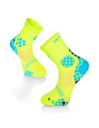 Try To Fly Sosete compresive pentru alergat Yellow