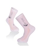 Try To Fly Sosete de tenis Cotton White