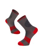 Try To Fly Sosete pentru ciclism CYCLING LIGHT SOCKS Grey