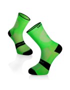 Try To Fly Sosete pentru ciclism CYCLING LIGHT SOCKS Verde Fluo