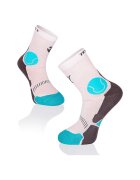 Try To Fly Sosete pentru tenis Fusion Alb -Multicolor