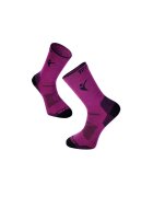 Try To Fly Sosete pentru turism montan HIKING SOCKS - 546797 - Fucsia