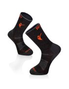 Try To Fly Sosete pentru turism montan - LIGHT HIKING SOCKS Antracit