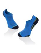 Try To Fly Sosete scurte - pentru alergat din bumbac organic RUNNING SNEAKER SOCKS Blue - Dark blue