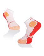 Try To Fly Sosete scurte pentru tenis - Fusion White Coral