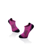 Try To Fly Sosete scurte pentru turism montan - Fuchsia