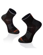 Try To Fly Sosete scurte pentru turism montan - LIGHT HIKING ANKLE SOCKS Antracit
