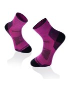 Try To Fly Sosete scurte pentru turism montan - LIGHT HIKING ANKLE SOCKS Fucsie