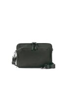 Tucano Geanta unisex piele pentru laptop - Verde englez