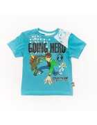 Tv Mania Tricou - baieti - BEN532 - Albastru -