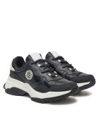 TWINSET Adidasi sport dama 242TGT18C - piele ecologica - negru