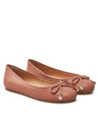 TWINSET Balerini dama - piele ecologica - bej