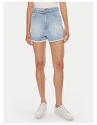 TWINSET Blugi scurti dama - albastru deschis