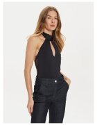 TWINSET Body dama negru - elastic
