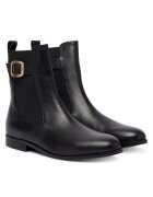 TWINSET Botine dama din piele naturala - Negru