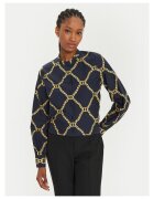 TWINSET Camasa dama bleumarin