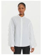 TWINSET Camasa de dama - alba