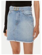 TWINSET Fusta din denim albastru