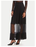 TWINSET Fusta maxi - negru