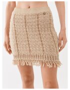 TWINSET Fusta mini dama bej