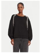 TWINSET Hanorac dama negru -