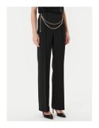 TWINSET Pantaloni dama palazzo - negru