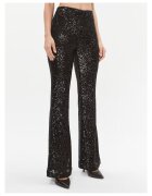 TWINSET Pantaloni dama - poliester - negru -