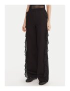 TWINSET Pantaloni eleganti pentru dama negru - stofa