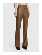 TWINSET Pantaloni pentru dama auriu/negru
