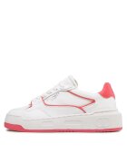 TWINSET Pantofi sport dama - Azelea 00453 - piele ecologica - alb -