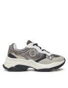 TWINSET Pantofi sport dama - Silver - piele ecologica -