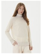 TWINSET Pulover - bej - moale