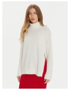 TWINSET Pulover dama - Alb