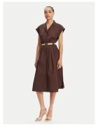 TWINSET Rochie Camasa dama maro