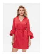 TWINSET Rochie cocktail rosu