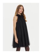 TWINSET Rochie de cocktail dama negru - fabrica de calitate