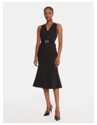 TWINSET Rochie de cocktail negru