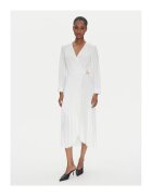 TWINSET Rochie de cocktail pentru femei ecru