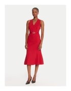 TWINSET Rochie de cocktail pentru femei rosu