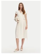 TWINSET Rochie de vara de dama ecru